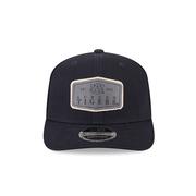 Auburn New Era 970 Labeled Patch Stretch Snapback Cap